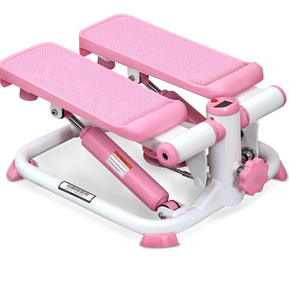 Sunny Health & Fitness Total Body Pink Stepper Machine - P2000